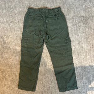 NWT Sanctuary army green cargo cropped pants - size S